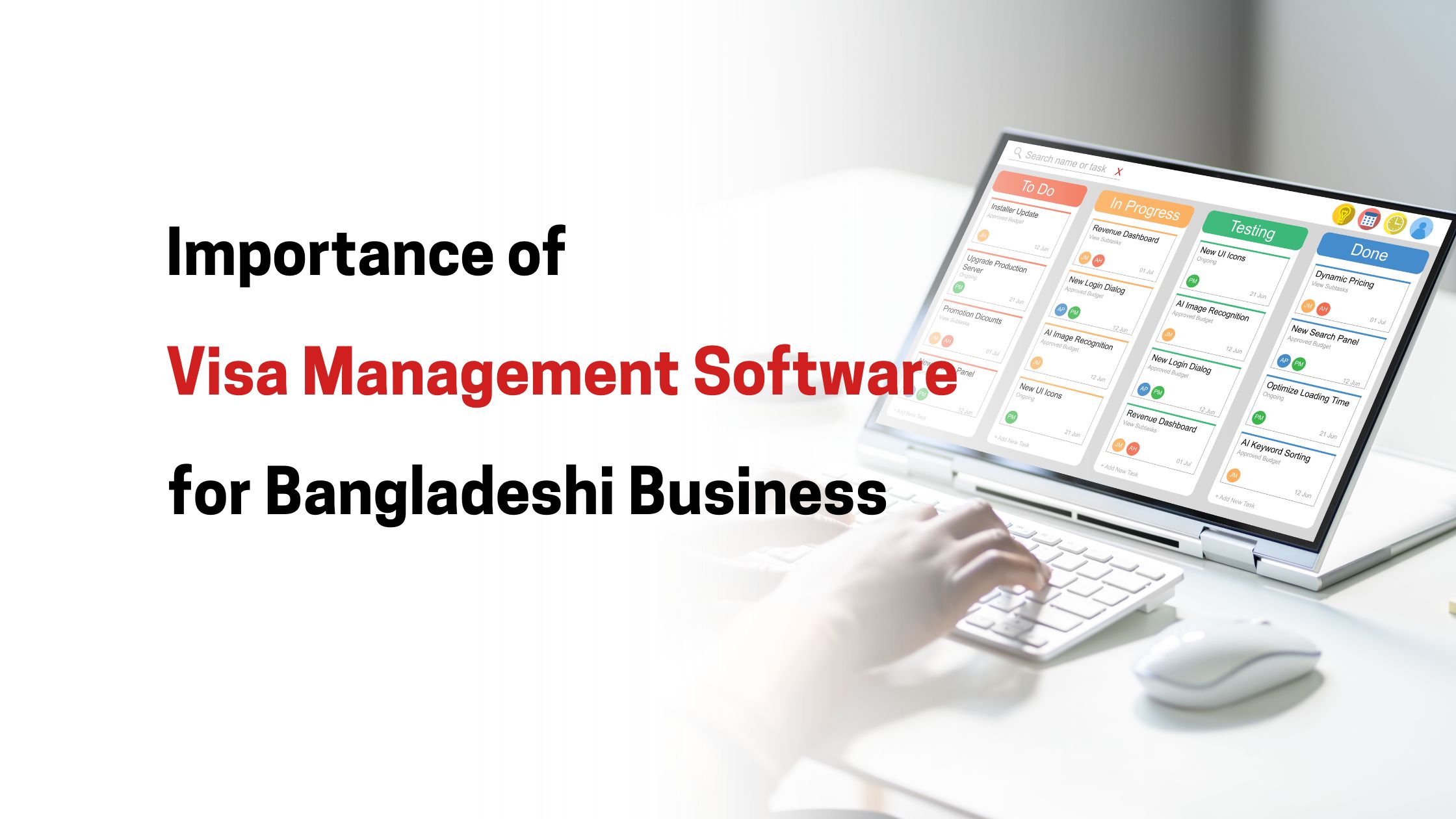 Visa Management Software System