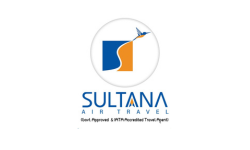 Sultana air travels
